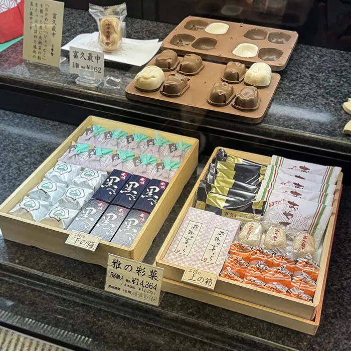赤坂青野、ジョブズに送っていた和菓子