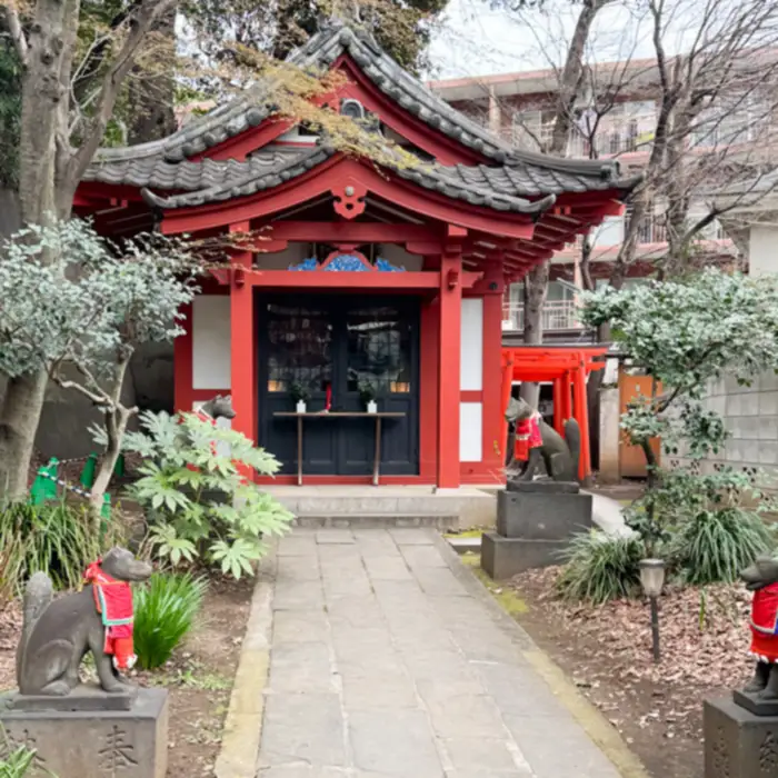 王子稲荷神社の奥宮
