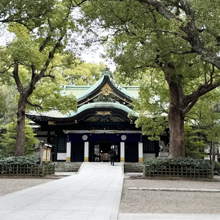 王子神社の社殿