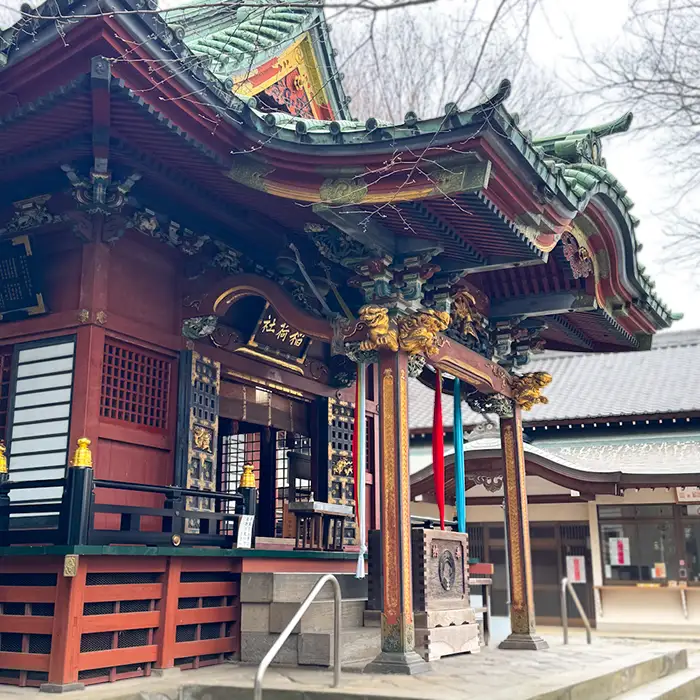王子稲荷神社の社殿